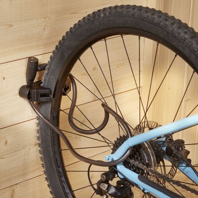 Crochet vélo bloque pneu MOTTEZ