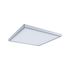 Plafonnier LED salle de bain IP44 2100 lumens lumière blanc variable 30x30cm Chrome - Atria Shine PAULMANN