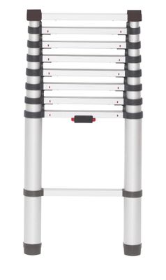 Echelle télescopique Selekta aluminium 2,90 m HAILO