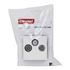 Prise TV, radio et satellite encastrable 2 modules Blanc - Mosaic LEGRAND