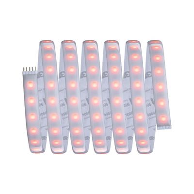 Ruban LED 2,5m multicolore + blanc IP44 28W 24V Extension MAXLED 1000 PAULMANN