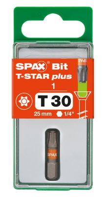 Embout T-star T30 SPAX