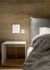 Spot LED mural avec tablette 3W + 1,5W lumière blanc chaud Blanc - Element TRIO