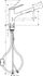 Robinet de cuisine chrome avec douchette extractible 2 jets EcoSmart Zesis M33 - HANSGROHE