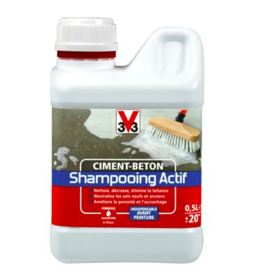 Shampooing avant peinture pour sol 1 L - V33