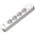 Multiprise avec interrupteur 4 prises + USB A + USB C 1m blanc - GEFOM