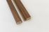 Profil de finition MDF 3D Latt Luxx castle oak sur fond bronze - Lot de 2 - 20 x 36/48 x 2500 mm - AJ TIMBER
