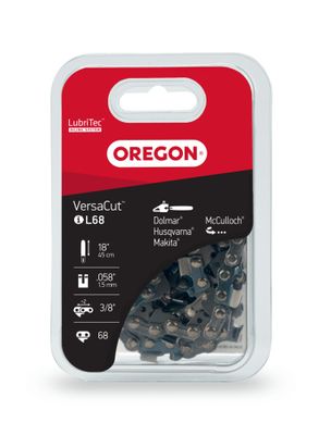 Chaine l68 3/8 1.5mm 68e OREGON