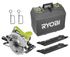 Scie circulaire Ø 190 mm 1600 W RCS1600-KSR - RYOBI