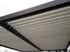 Pergola bioclimatique autoportante en aluminium PER3630BIW gris 10,8 m², Livraison à domicile incluse - HABRITA