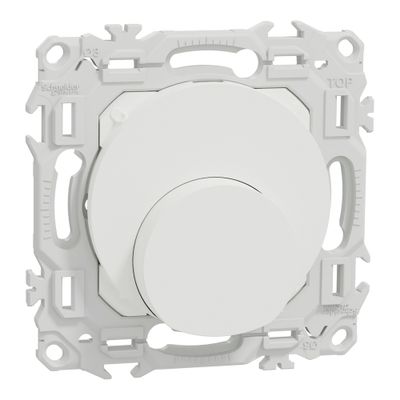Sortie de câble ajustable Odace 2025 blanc - SCHNEIDER ELECTRIC