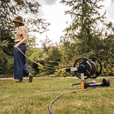 Dévidoir manuel XL avec roue (tout inclus)