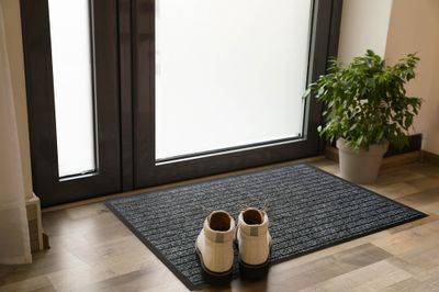 Tapis VERCORS ANTHRACITE - 40x60cm - Ep. 6,5mm ID HOME