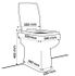 WC broyeur monobloc Moby Lux 56 cm - SETMA