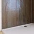 Panneau mural de douche 120x210 cm Wood Stone - AURLANE