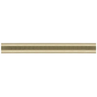 Tringle à rideaux en métal 1.50 m diam 20 mm Finition Doré mat - MOBOIS