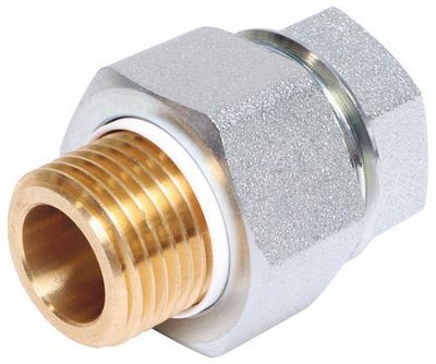 Raccord isolant diélectrique F15/21 (1/2) M15/21 (1/2) - SOMATHERM