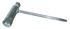 Clé à bougie longue 13/19 mm embout tournevis plat TECHNI-POWER