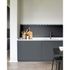 Peinture Crème de Couleur Cuisine et Bain Satin Anthracite 2 L - DULUX VALENTINE