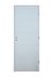 Bloc-porte postformé QUADRIZ H.204 X l.83 cm prépeint poussant gauche - SMIS