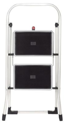 Marchepied aluminium K30 2 marches HAILO