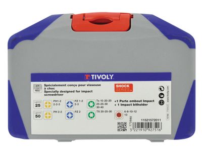 Coffret shock serie 29 pieces