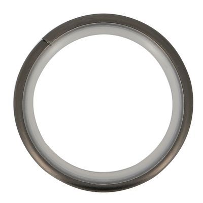 Anneaux silencieux en métal diam 42 mm Finition Gun foncé par 10 - MOBOIS