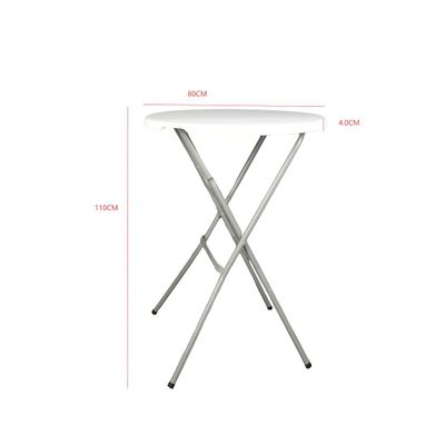 Table de jardin pliante mange debout 98 x 110 cm - JARDIN SAUVAGE