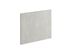Porte pour meuble hotte de cuisine Glossy metallo 01 brillant 42 x 60 cm OFITRES