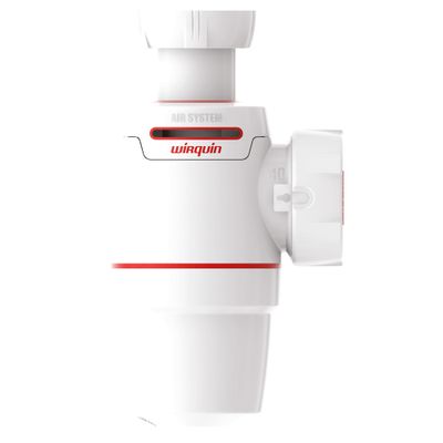 Siphon NEO Air Ø40 mm pour évier - WIRQUIN