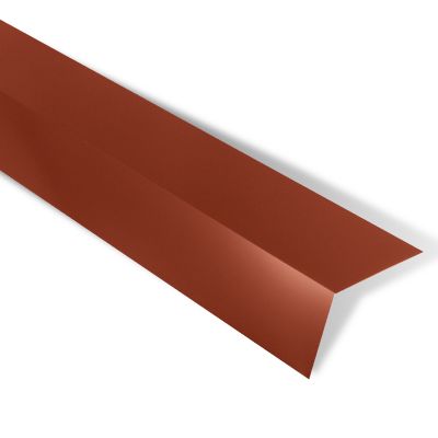 Bande d'égout acier pour Tuile R Rouge 8012 BACACIER