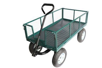 Chariot grillage métal 454 kg - TURFMASTER