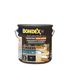Saturateur 2 en 1 protection 5 ans ébène mat 1L - BONDEX