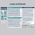 Peinture Laque intérieure ivoire satin 2,5 L - SIKKENS