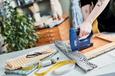 Agrafeuse à batterie BTX10 - RAPID