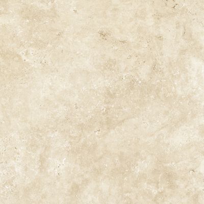Carrelage sol intérieur effet travertin beige TRAVIA ép 7,4 mm 60,4 x 60,4 cm paquet de 1,46 m² ERMES