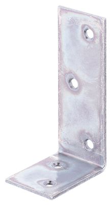 Equerre de poutre côtés inégaux 80 x 40 x 30 mm ALBERTS