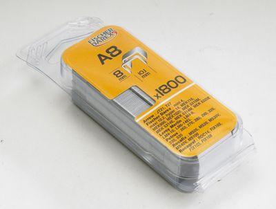 Agrafes A8 8 mm par 1800 FISCHER DAREX