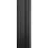 Portes de douche battantes 80x192 cm profilé noir verre transparent 5 mm New Style - SCHULTE