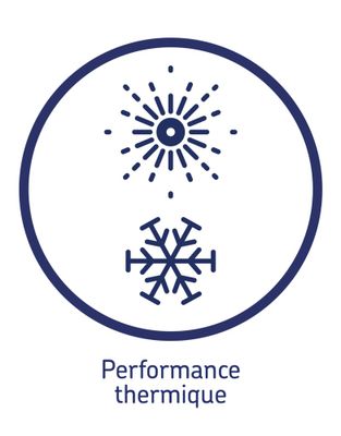 Rouleau laine de verre Sérenity comble perdu URSA - Épaisseur 200 mm - l.1,20 x L.5,00 m URSA