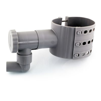 Collecteur récupérateur d'eau de pluie gris - FITT