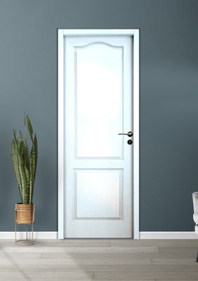 Bloc-porte postformé 2 panneaux H.204 x l.83 cm prépeint poussant gauche - SMIS