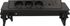 Bloc prise pivotant 3 prises avec prises USB A et USB C 2m noir ARLUX