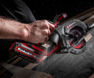 Scie-circulaire TP-CS 18/136-C Li BL