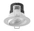 Spot LED encastrable salle de bain IP65 et BBC dimmable et orientable Blanc - EF5 ARIC