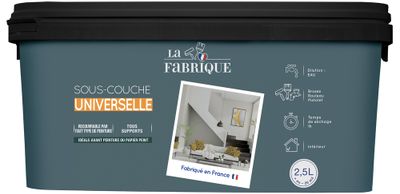 Sous-couche universelle 2,5 L LA FABRIQUE