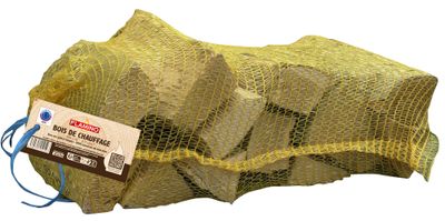 Bûches de bois 49 cm filet 27 dm³ - FLAMINO
