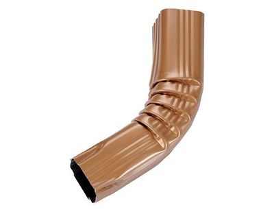 COUDE FRONTAL INTERIEUR ALU MIEL