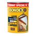 Lasure totale protection 5 ans chêne moyen satin 6 L - BONDEX