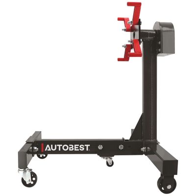 Support moteur pliant avec poulie 680 kg - AUTOBEST